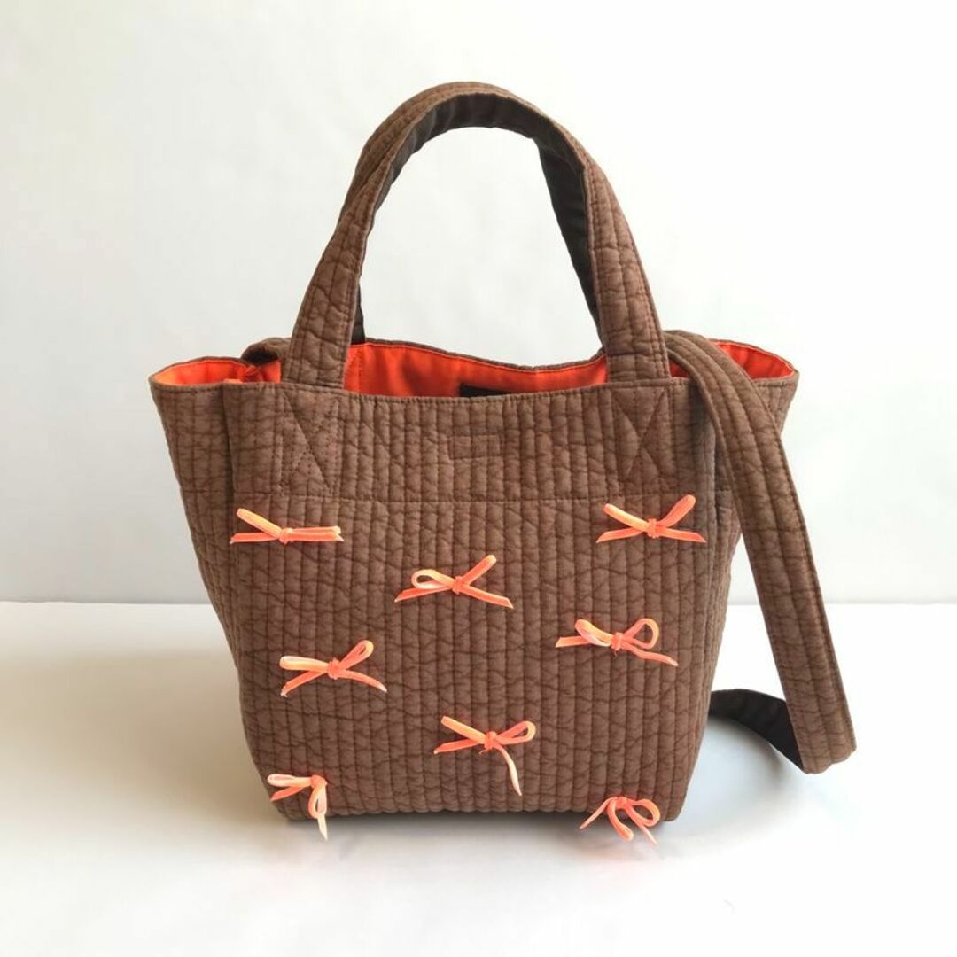 Gypsohila ジプソフィア Town Bag S リボンバッグ 2way - トートバッグ