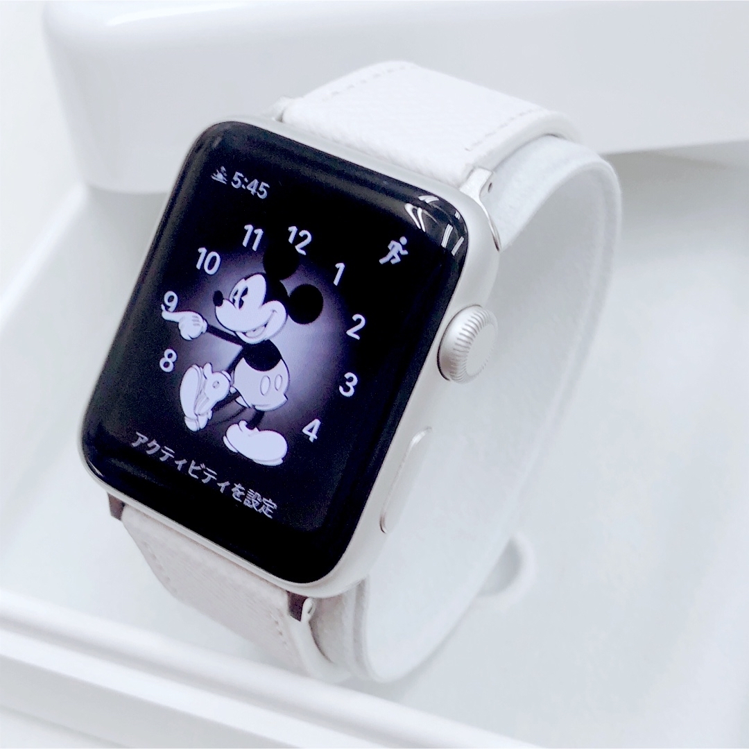Apple Watch シリーズ3 シルバー アップルウォッチ 38mm