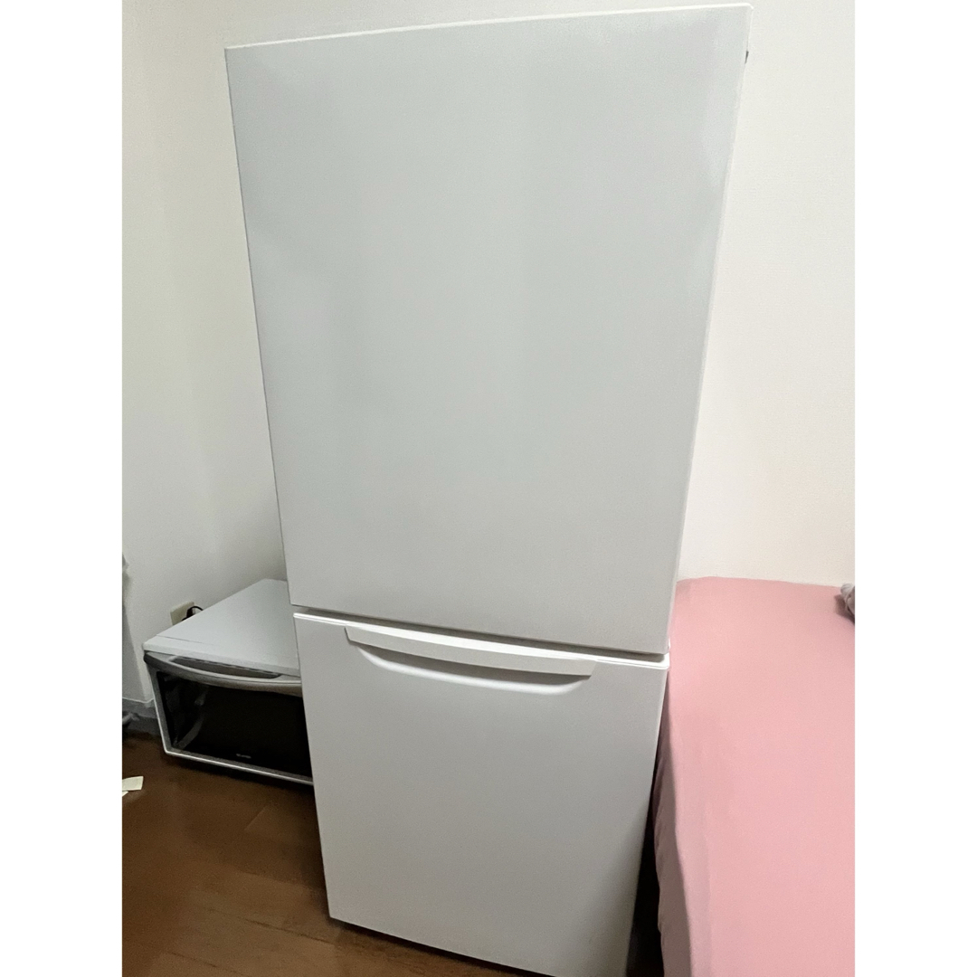 KRA04 ニトリ 冷凍冷蔵庫 149L NTR-149WA ホワイト