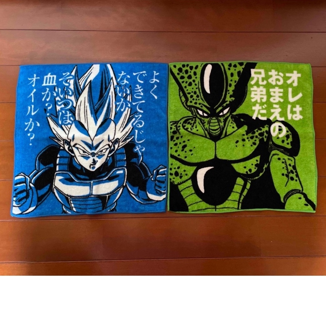 ドラゴンボール - ハンカチタオルの通販 by クマクマ ドラゴンボール - ハンカチタオルの通販 by クマクマ