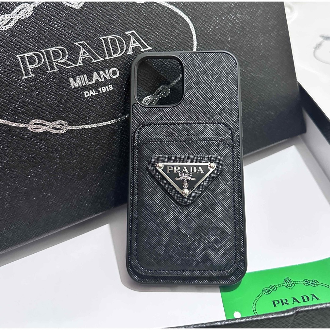 PRADA - iPhone 14 ケース 未使用の通販 by LRはな's shop|プラダなら