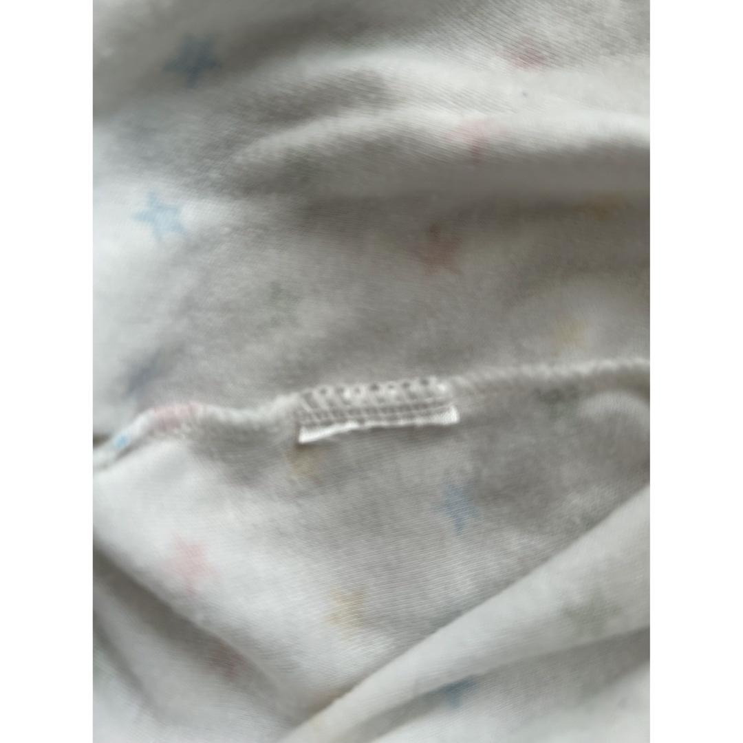 新生児　50 キッズ/ベビー/マタニティのベビー服(~85cm)(カバーオール)の商品写真