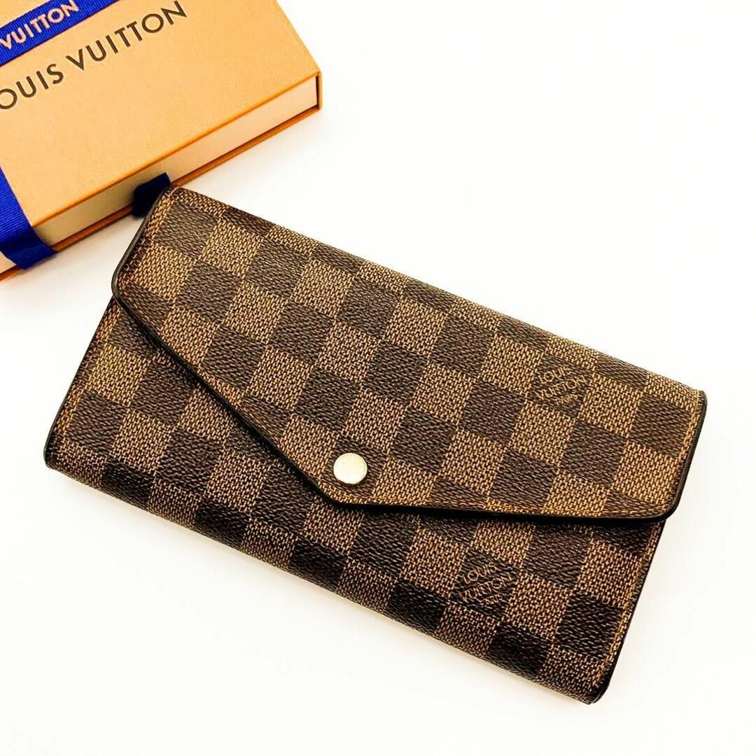 LOUIS VUITTON - 超美品 新型 ルイヴィトン ダミエ ポルトフォイユ