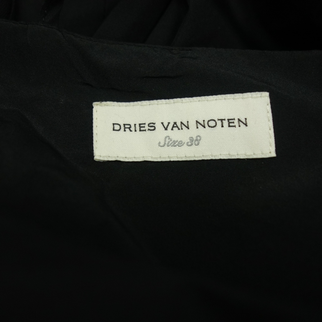 DRIES VAN NOTEN(ドリスヴァンノッテン)のドリスヴァンノッテン ワンピース ブルガリア製 ポリエステル100％【AFB1】 レディースのワンピース(ひざ丈ワンピース)の商品写真