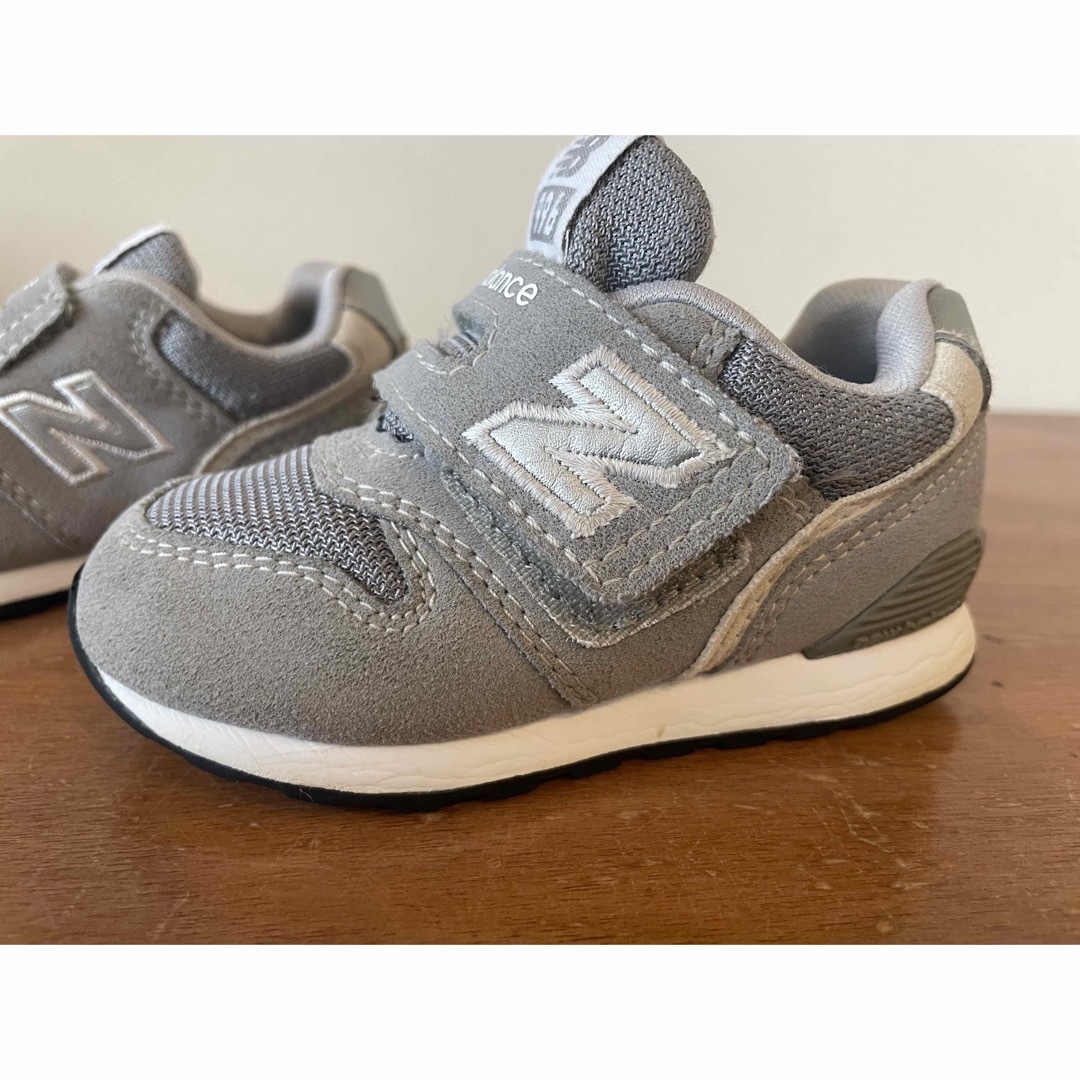 New Balance(ニューバランス)のニューバランス 996 スニーカー　13センチ キッズ/ベビー/マタニティのベビー靴/シューズ(~14cm)(スニーカー)の商品写真