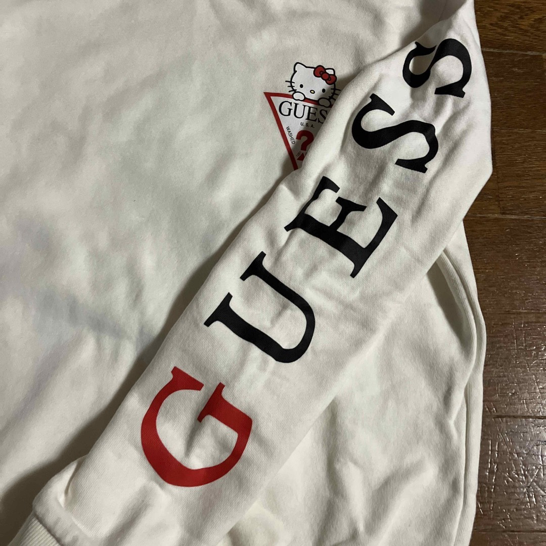 guess ハローキティコラボスウェット