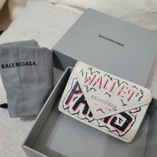 バレンシアガ(Balenciaga)のBALENCIAGA ハワイ限定三つ折り財布(財布)