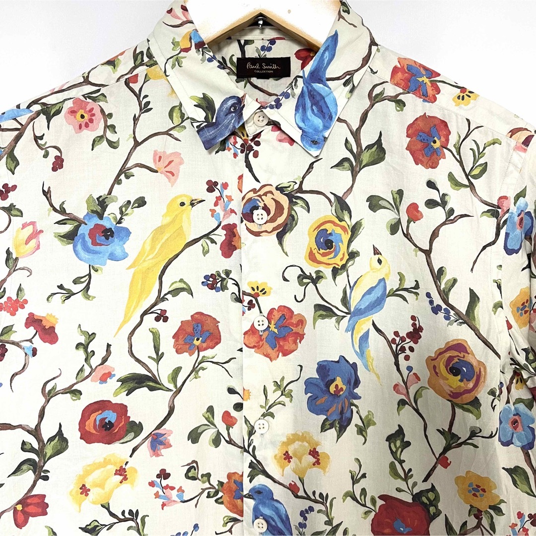 Paul Smith COLLECTION パルメイラプレイス プリントシャツM