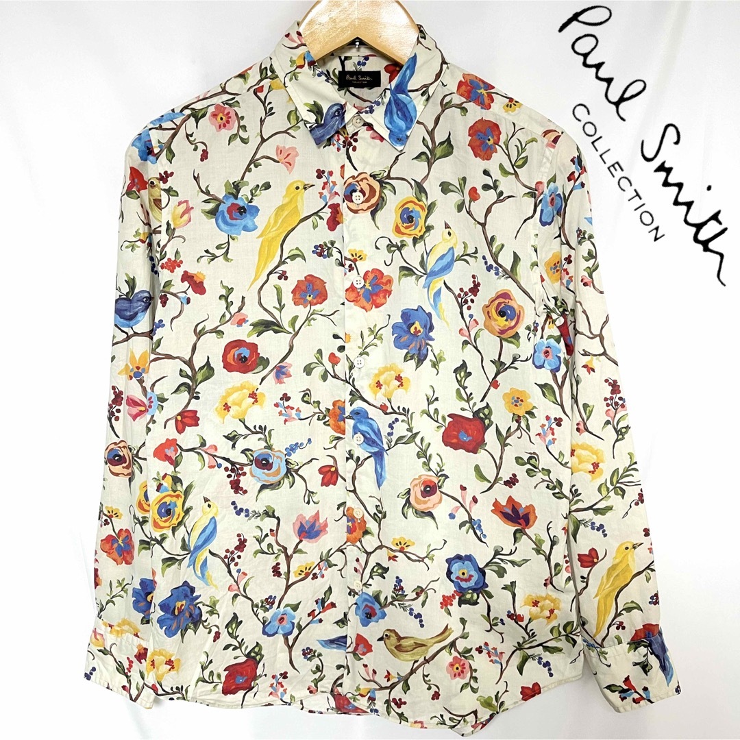 Paul Smith COLLECTION パルメイラプレイス プリントシャツM