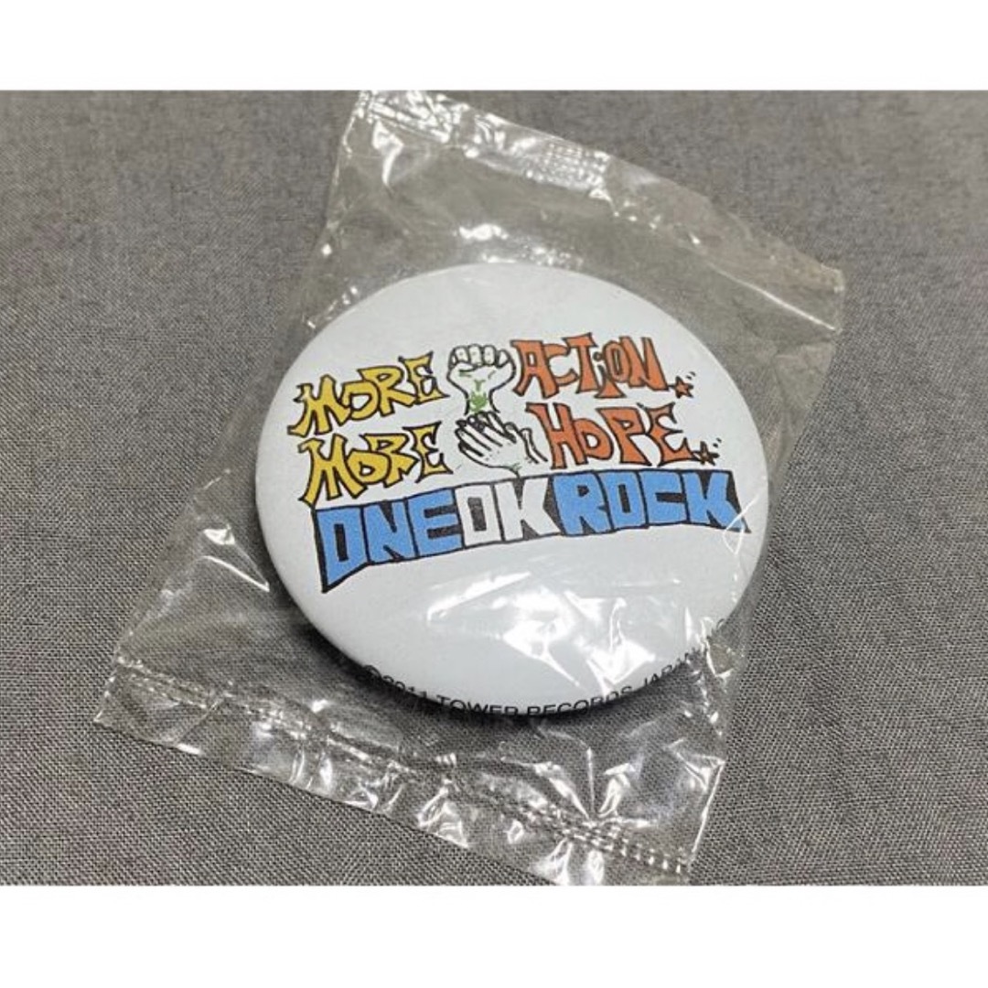 ONE OK ROCK(ワンオクロック)のワンオクロック / 缶バッヂ エンタメ/ホビーのタレントグッズ(ミュージシャン)の商品写真