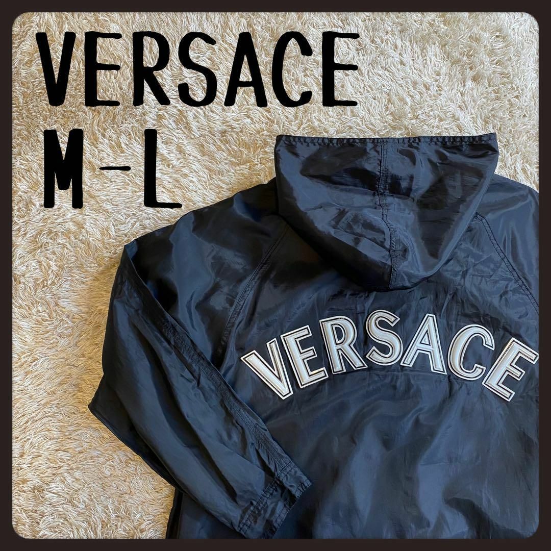 Versace ナイロンパーカー