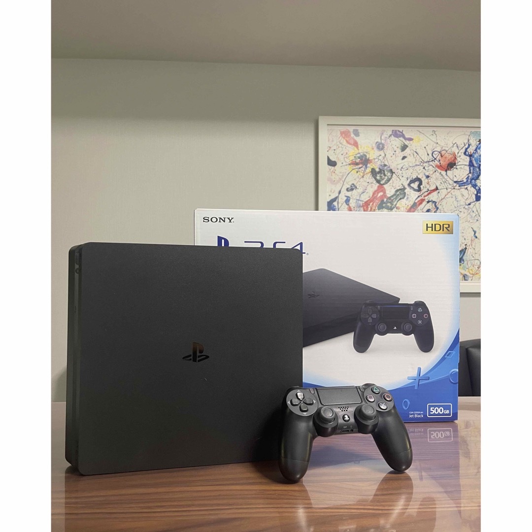 SONY PlayStation 4 ジェット・ブラック 500GB