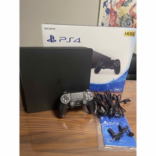 PlayStation4 - SONY PlayStation 4 ジェット・ブラック 500GBの通販 ...