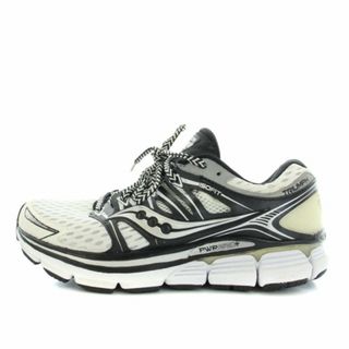 サッカニー(SAUCONY)のSAUCONY Triumph ISO TOKYO スニーカー USA6 白 黒(スニーカー)