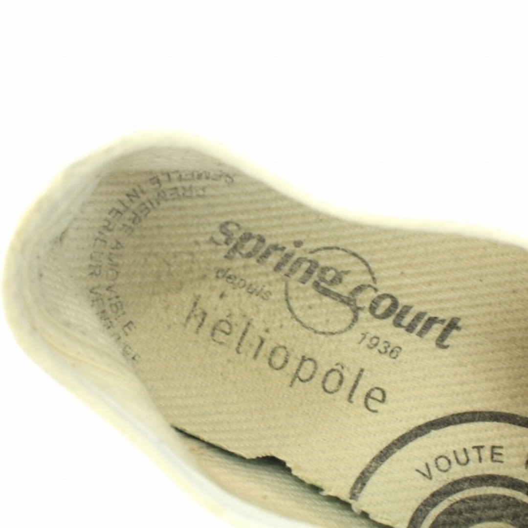 スプリングコート heliopole25周年別注モデル スニーカー 23cm レディースの靴/シューズ(スニーカー)の商品写真