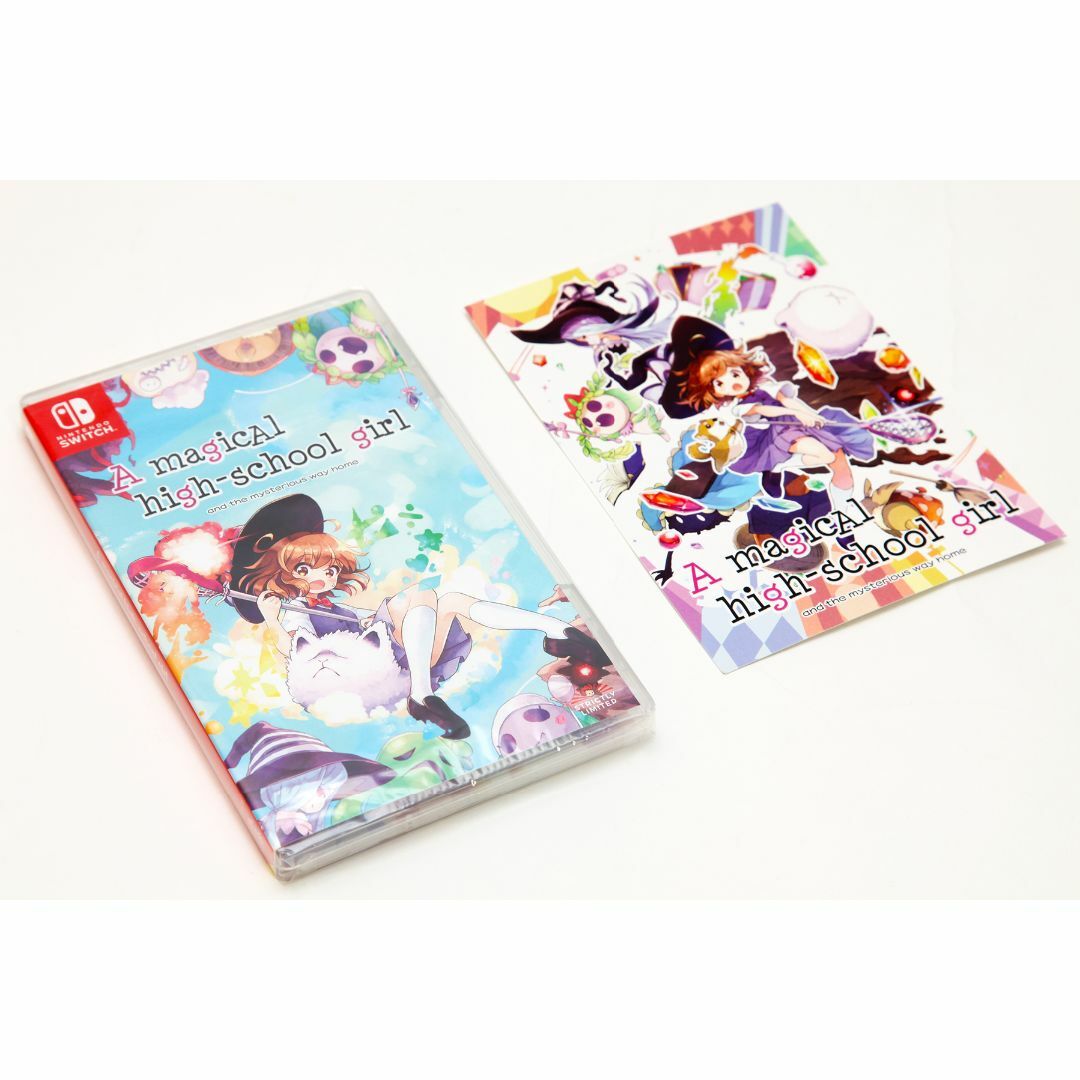 Nintendo Switch - 残り1個！ラストです！【新品】魔法の女子高生の