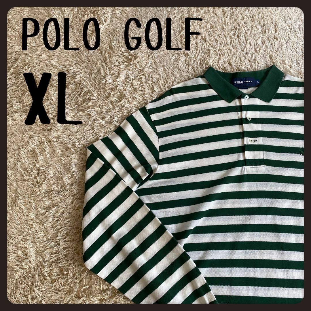 Polo Golf - 【美品】 ポロ ゴルフ ラルフローレン ポロシャツ 長袖