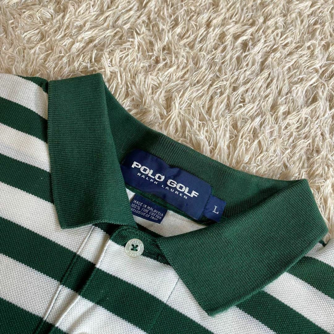 Polo Golf - 【美品】 ポロ ゴルフ ラルフローレン ポロシャツ 長袖