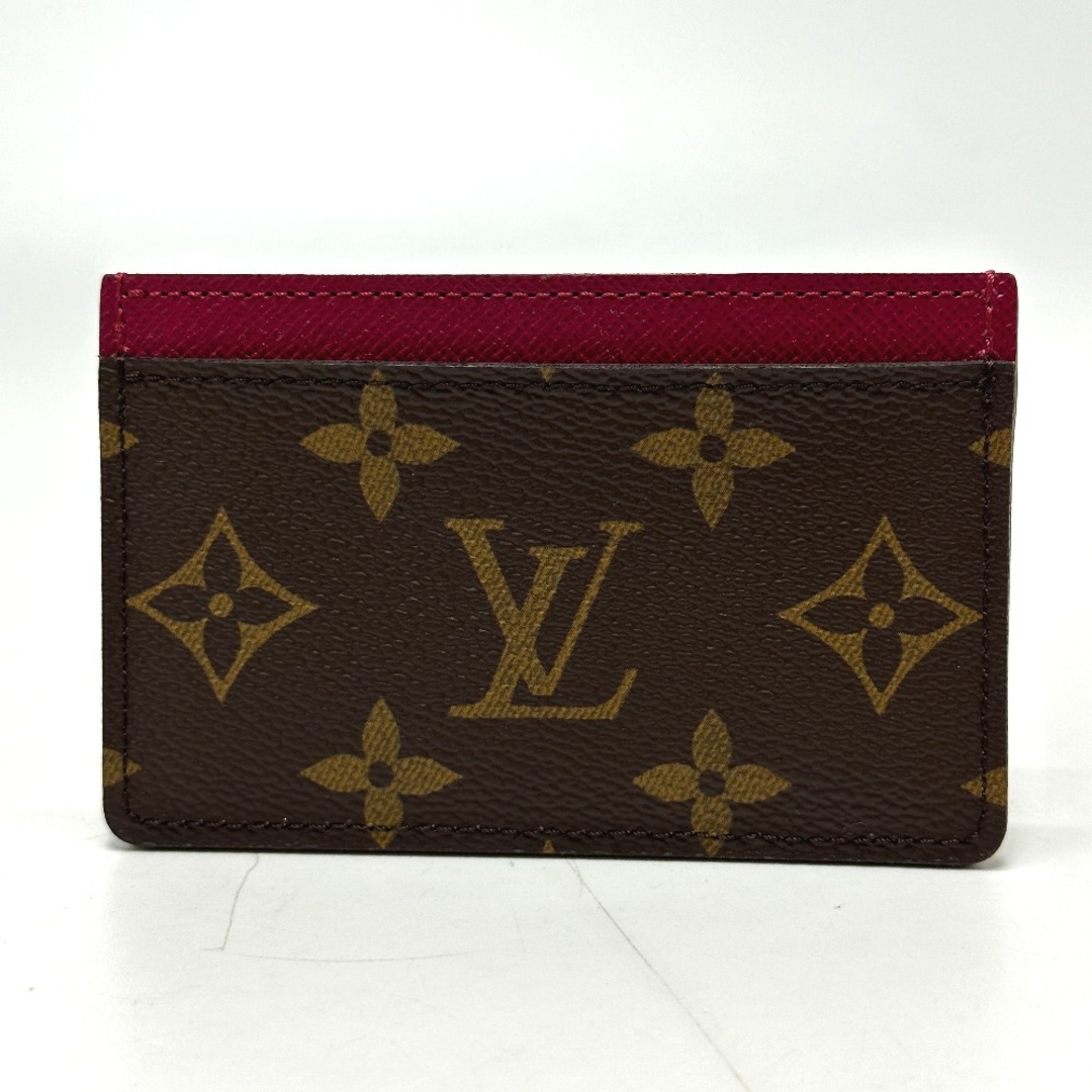 パスケース/IDカードホルダールイヴィトン LOUIS VUITTON ポルト