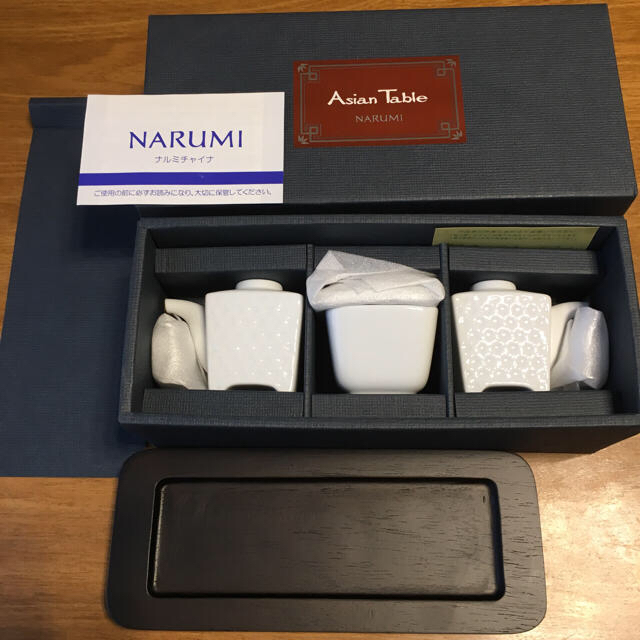 NARUMI - 新品☆ナルミ☆卓上 調味料入れ カスターセット＆イマージュ