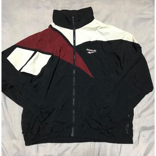 Reebok - US古着90sリーボックナイロンジャケット【M】ウィンド