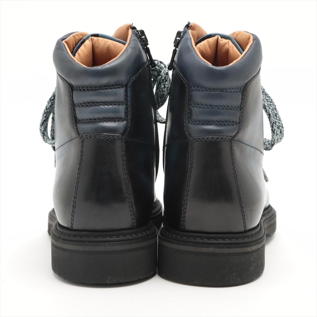 Santoni(サントーニ)のサントーニ  レザー 5 1/2 ブルー メンズ ブーツ メンズの靴/シューズ(ブーツ)の商品写真