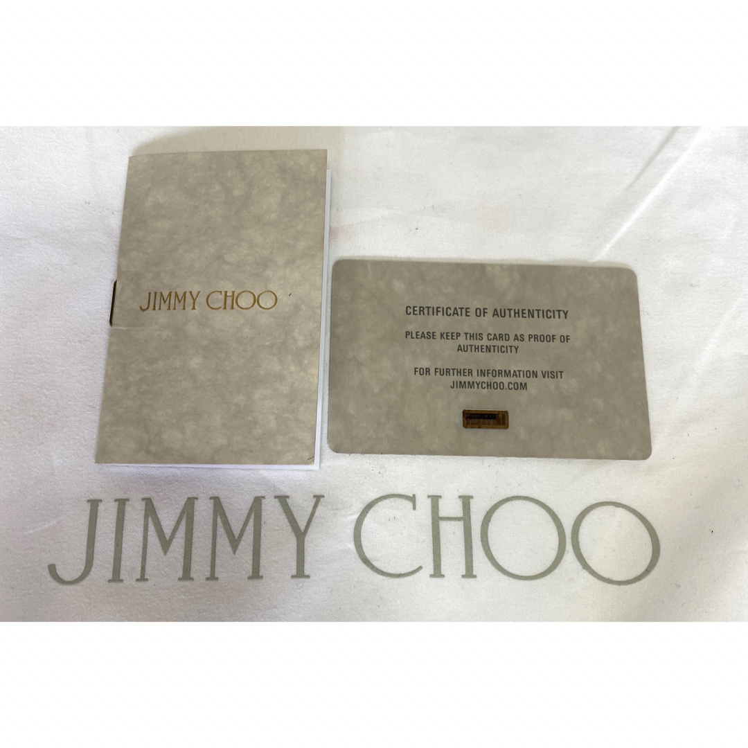 JIMMY CHOO - 美品 JIMMY CHOO MADELINE クリスタルバックル 2WAY