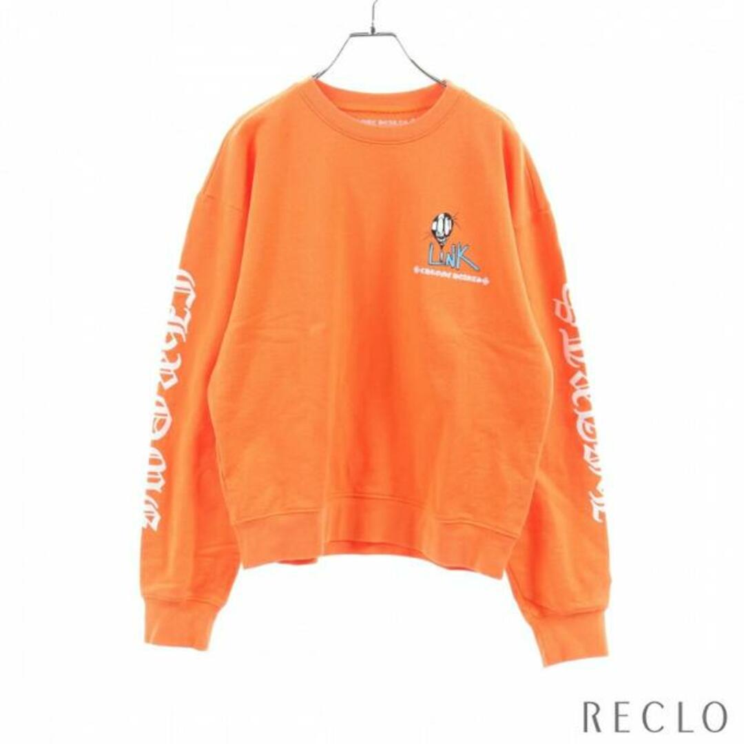 Matty Boy Link & Build Crewneck Orange スウェットシャツ オレンジ