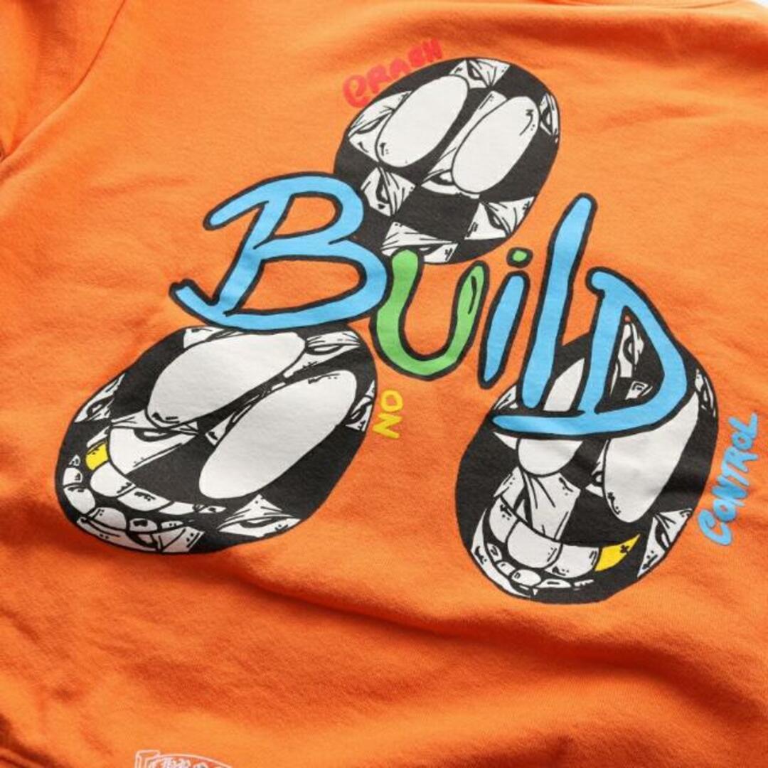 Chrome Hearts(クロムハーツ)のMatty Boy Link & Build Crewneck Orange スウェットシャツ オレンジ メンズのトップス(スウェット)の商品写真