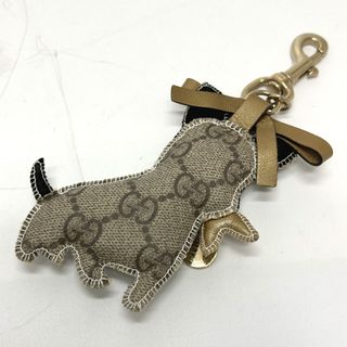 Gucci - グッチ GUCCI フレンチブルドッグ グッチョリ キーホルダー