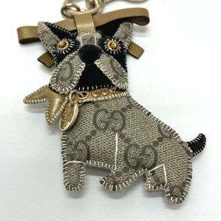 Gucci - グッチ GUCCI フレンチブルドッグ グッチョリ キーホルダー