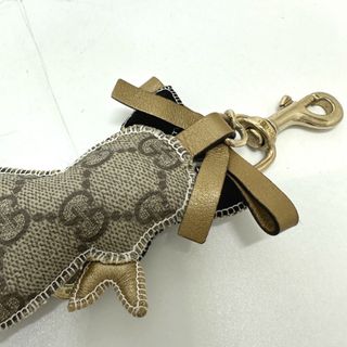Gucci - グッチ GUCCI フレンチブルドッグ グッチョリ キーホルダー
