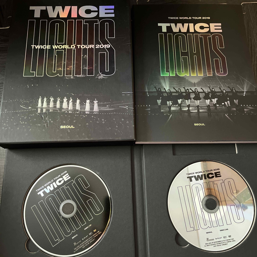 TWICE(トゥワイス)のTWICE WORLDTOUR2019 エンタメ/ホビーのCD(K-POP/アジア)の商品写真