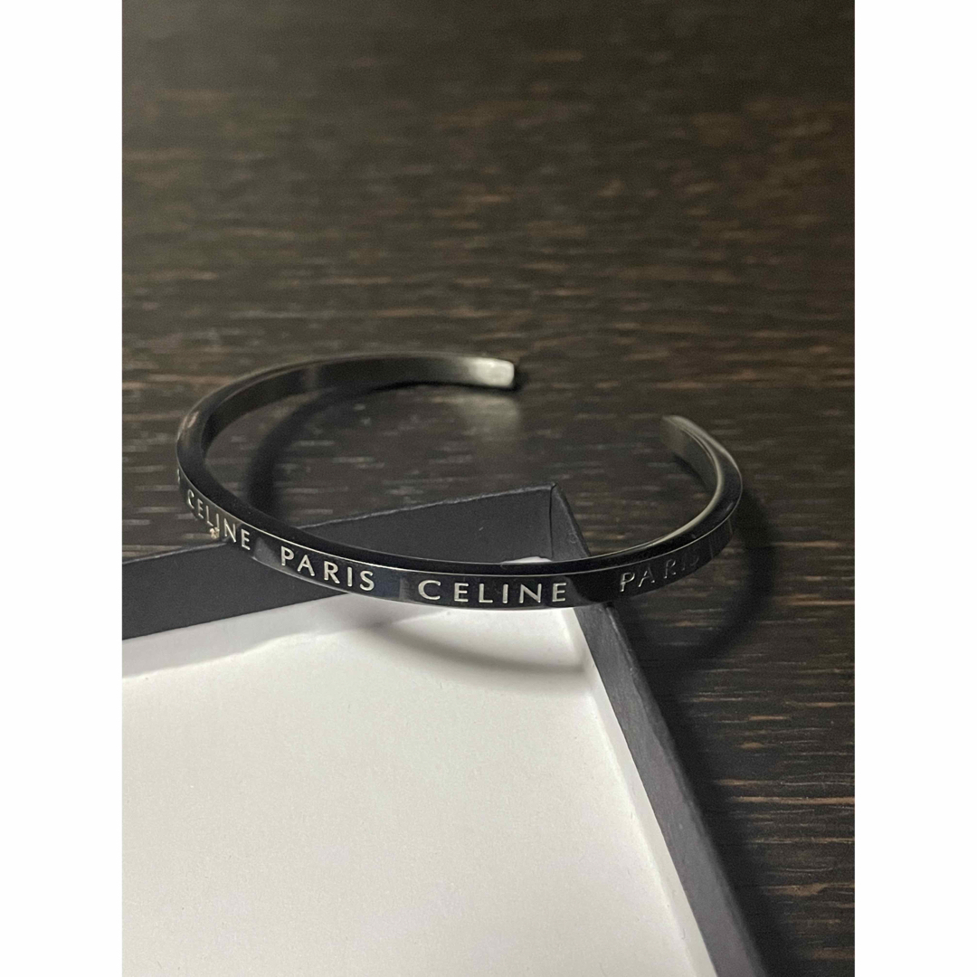CELINE PARIS シンカフ / ロジウムフィニッシュ ブラス シルバー | フリマアプリ ラクマ