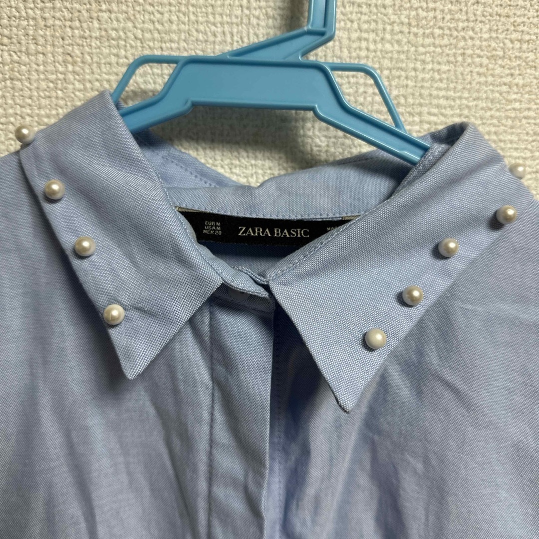 ZARA(ザラ)のZARA シャツ レディースのトップス(シャツ/ブラウス(長袖/七分))の商品写真