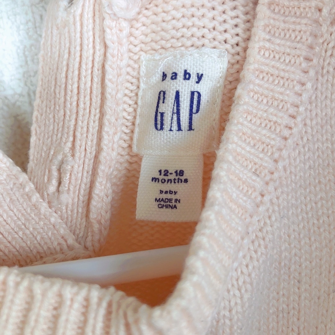 babyGAP(ベビーギャップ)のもともとぴー様 専用 2枚セット キッズ/ベビー/マタニティのベビー服(~85cm)(ワンピース)の商品写真