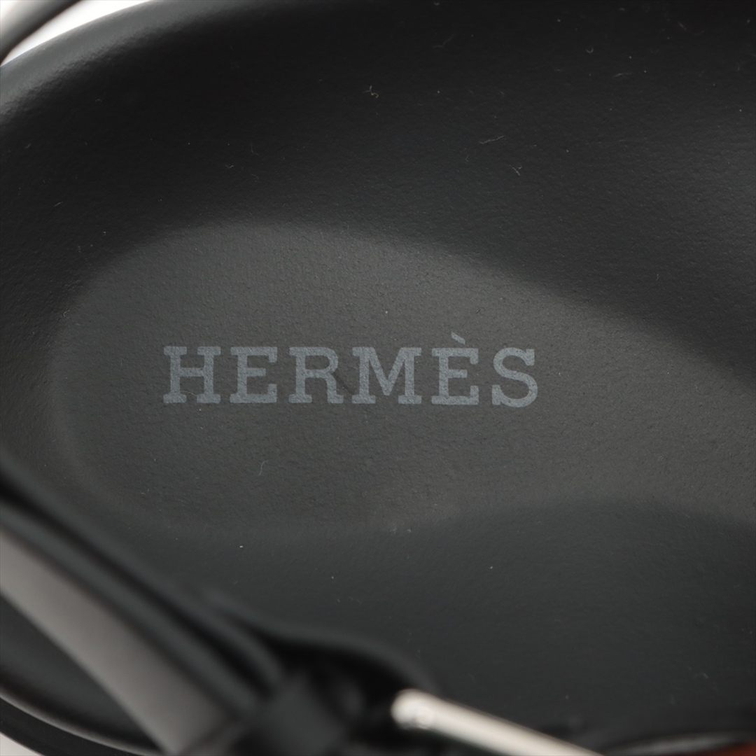 Hermes(エルメス)のエルメス ヘラクレス レザー 40 ブラック×ブラウン メンズ その他靴 メンズの靴/シューズ(その他)の商品写真