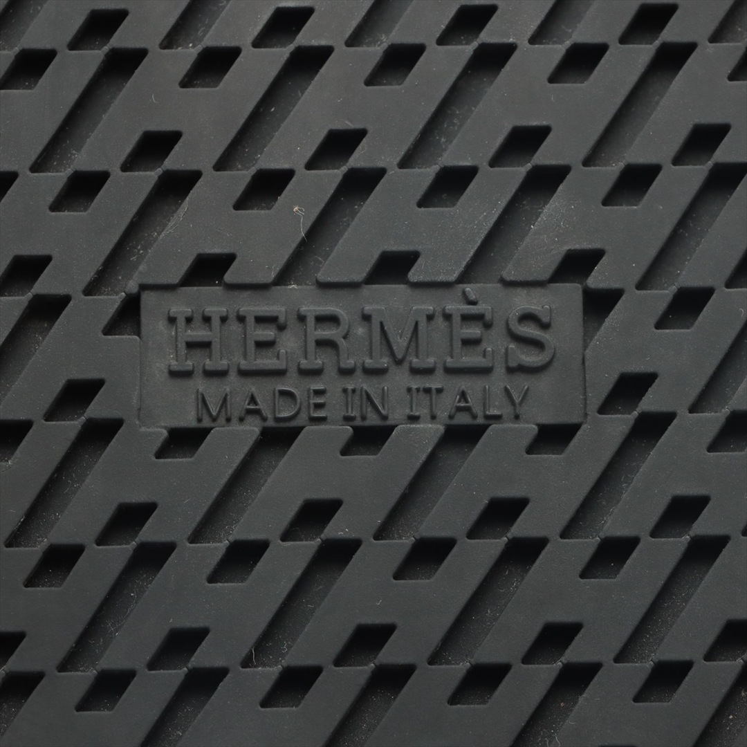 Hermes(エルメス)のエルメス ヘラクレス レザー 40 ブラック×ブラウン メンズ その他靴 メンズの靴/シューズ(その他)の商品写真