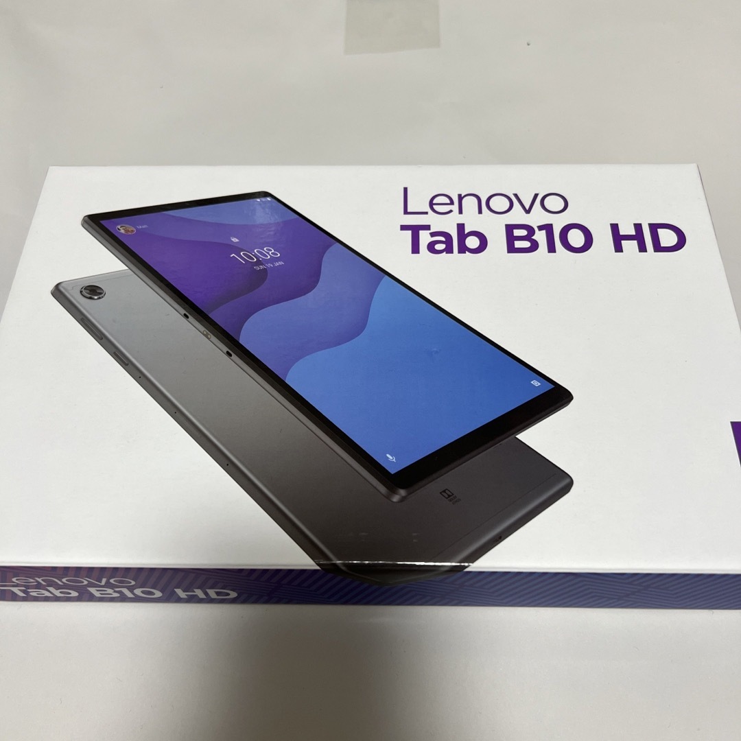Lenovo タブレット Tab B10 HD グレー Android 10 1