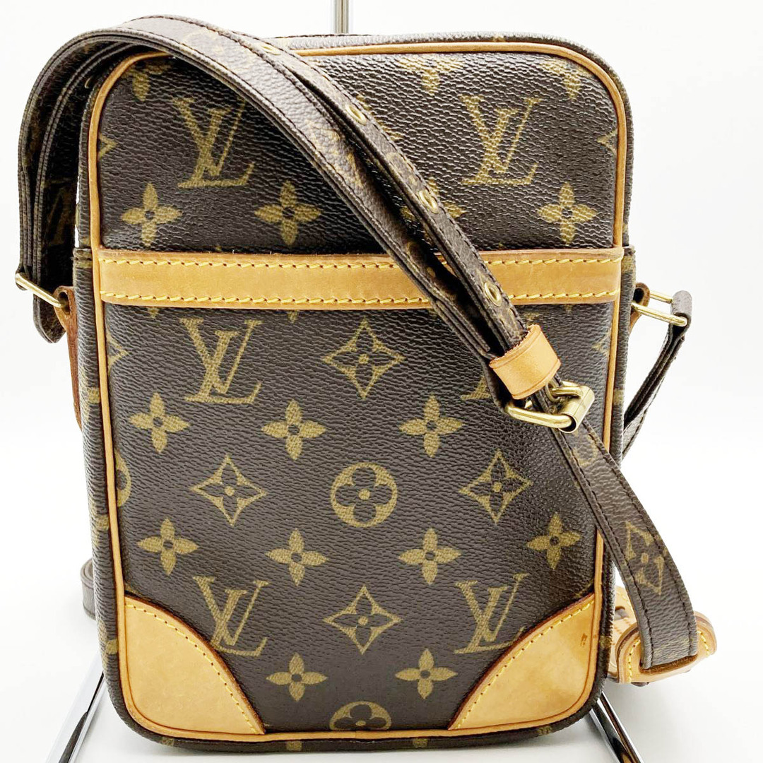 美品 LOUIS VUITTON ルイ・ヴィトン ダヌーブ ベタ無し モノグラム