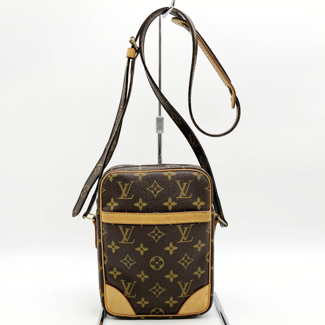 ルイヴィトン LOUIS VUITTON ダヌーブ 美品 ショルダーバッグ