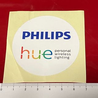 PHILIPS - Philips Hue(フィリップスヒュー) 非売品ステッカー