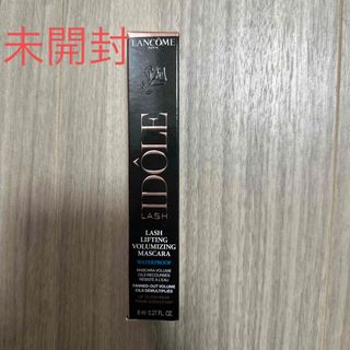 ランコム(LANCOME)のラッシュイドルウォータープルーフ　01 グロッシーブラック(マスカラ)