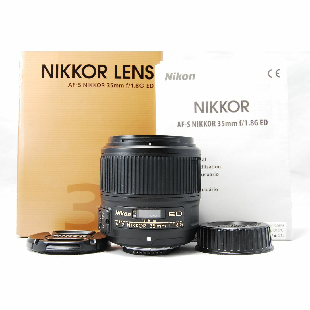 AF-S NIKKOR 35mm f/1.8G ED 単焦点レンズ - レンズ(単焦点)