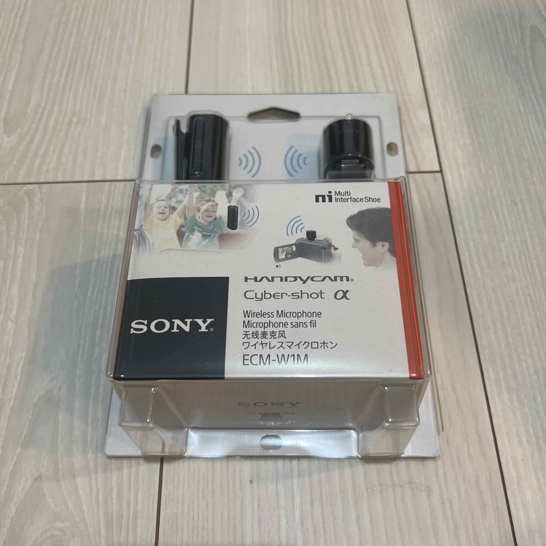 全品送料無料】 SONY ワイヤレスマイクロホン ECM-W1M その他