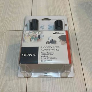 ソニー(SONY)のSONY ワイヤレスマイクロホン　ECM-W1M (その他)