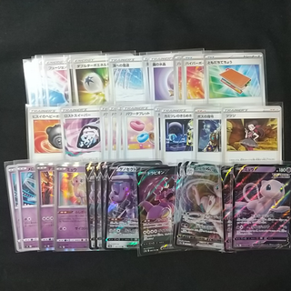ポケモン(ポケモン)の【デッキ構築】ミュウデッキセット(シングルカード)