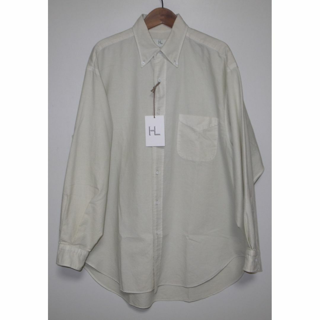 HERILL COTTON OXFORD SHIRT オックスフォードシャツ