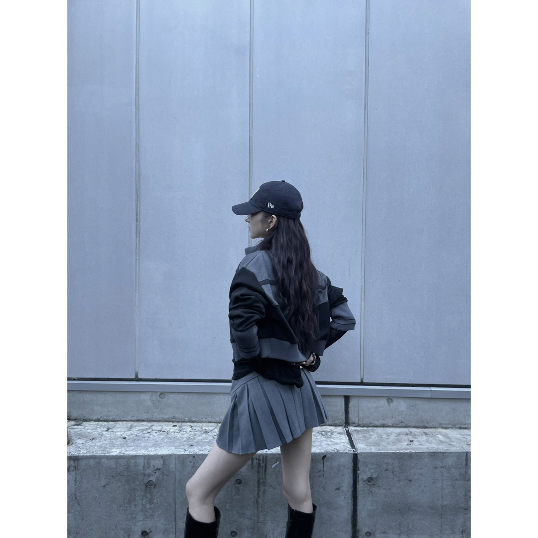 meltthelady プリーツスカート