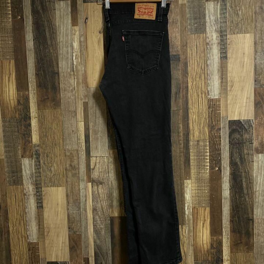 levis 511 メンズストレートデニム パンツ ブラック USA 90s